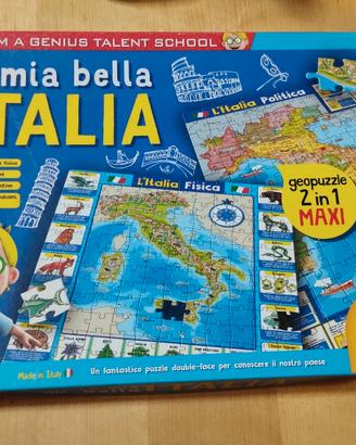 Puzzle La mia bella Italia Lisciani