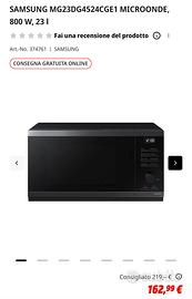 Microonde SAMSUNG MG23DG4524CGE1