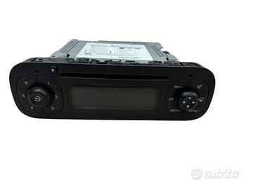 AUTORADIO STEREO CD-MP3 FIAT NEW PANDA ORIGINALE