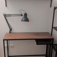 Set Scrivania + Scaffale + Scaffale da parete