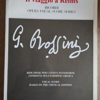 Il viaggio a Reims (spartito per voce e pianofort)