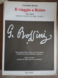 Il viaggio a Reims (spartito per voce e pianofort)