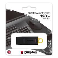 Pen Drive 128GB DataTraveler Exodia - Kingston - D