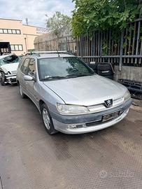 Ricambi Peugeot 306 SW 1.9 TD Anno 1999 Codice Mot