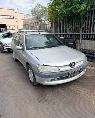 Ricambi Peugeot 306 SW 1.9 TD Anno 1999 Codice Mot