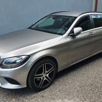 MERCEDES Classe C200 d Sw Auto 2019 95.000km