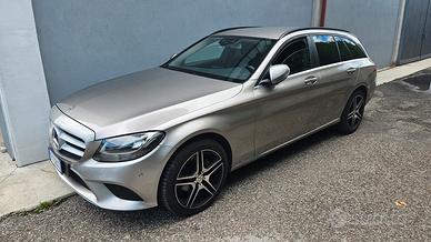 MERCEDES Classe C200 d Sw Auto 2019 95.000km
