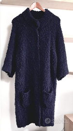 Cappotto in lana cotta