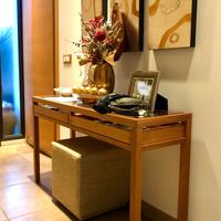 Consolle da ingresso e tavolino da salotto