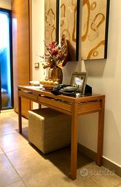 Consolle da ingresso e tavolino da salotto