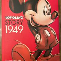Topolino Story n1 1949 - corriere della sera