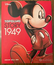 Topolino Story n1 1949 - corriere della sera