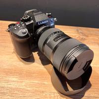 Sigma 18-35mm f/1.8 Art (Canon EF) + adattatore