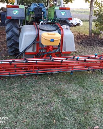 Botte diserbo 12 metri 400 lt