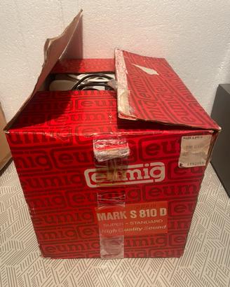 proiettore cinematografico Eumig Mark S 810 D