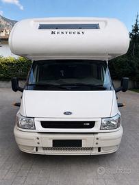 Kentucky Estro 5 Ford Transit T350 gemellato