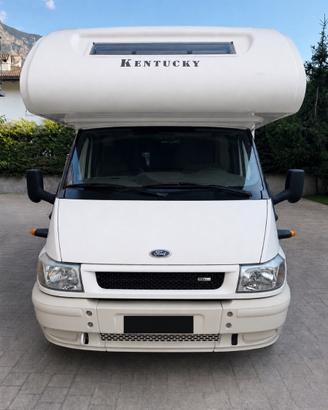 Kentucky Estro 5 Ford Transit T350 gemellato