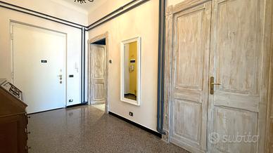 Appartamento ristrutturato ammobiliato con vista