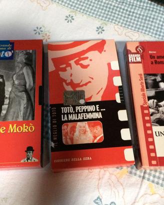 Videocassette VHS Totò e Alberto Sordi
