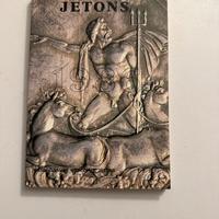 Libro numismatica Jetons 1986 Victor Gardoury