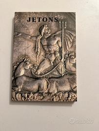Libro numismatica Jetons 1986 Victor Gardoury