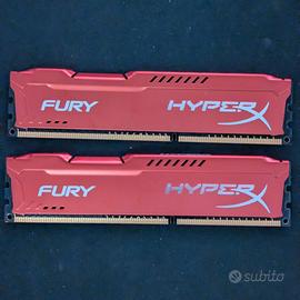 Hynix HyperX DDR3 8GB (2x4GB) 1866Mhz - rosse