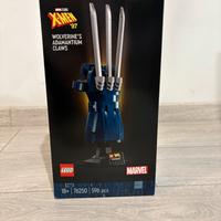 Lego Gli artigli in adamantio di Wolverine 76250
