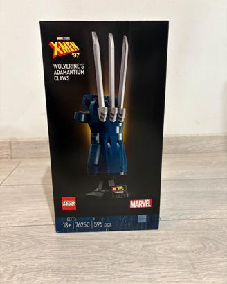 Lego Gli artigli in adamantio di Wolverine 76250