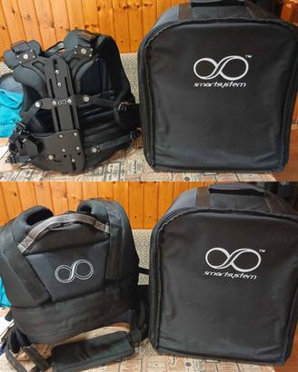 STEADICAM GIUBOTTO SMARTSYSTEM CON BORSA
