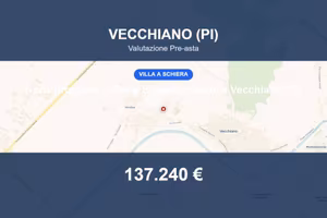 Immobile in asta di 127 m² con più di 5 locali a V