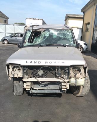 Land Rover Discovery 2.5td 10P demolito ricambi 