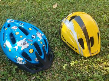 casco bici bambino