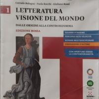 Letteratura visione del mondo 1, edizione rossa