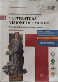 Letteratura visione del mondo 1, edizione rossa