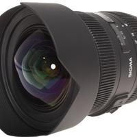 Obiettivo sigma Ex 12-24mm f/4.5-5.6 II per canon