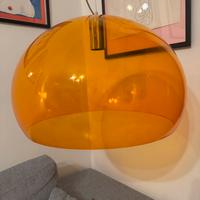 Lampada FL/Y Kartell arancione