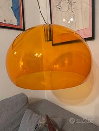 Lampada FL/Y Kartell arancione