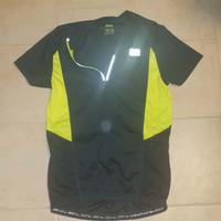 Maglietta ciclismo con zip taglia M