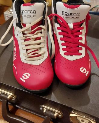 scarpe da rally, autocross , gp... ecc