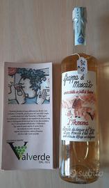 Grappa di Moscato da collezione invecchiata
