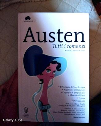 Austen - Tutti i romanzi. di Jane Austen