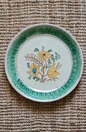 Piatto caltagironi Alessi ceramica