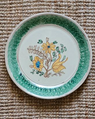 Piatto caltagironi Alessi ceramica