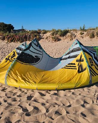 Ala kitesurf Cabrinha FX 12 Freeride freestyle