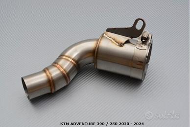 Raccordo Mid Pipe KTM ADVENTURE 390 250 2020 2024