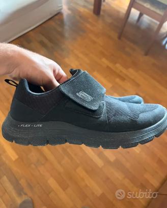 Skechers Flex-Lite n. 44 riabilitazione/anziani