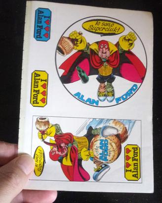 Adesivi Alan Ford - Superciuk