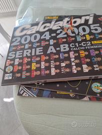 Album di figurine vintage calciatori 