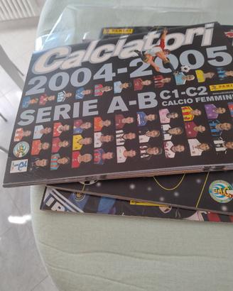 Album di figurine vintage calciatori 