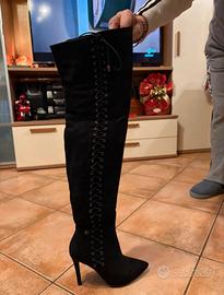 Stivale al ginocchio Biagiotti N.38